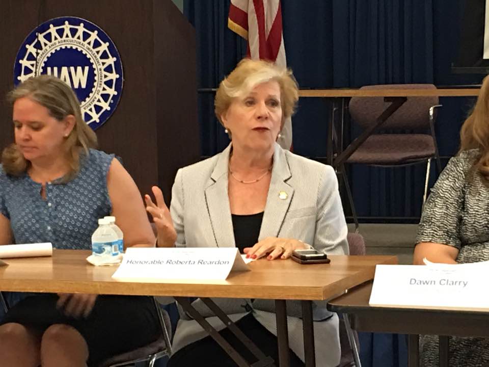 NYS Labor Commissioner Roberta Reardon ‘Breaks Bread’ With WNY Labor, Says “Unions Are A Critical Ally” Of New York In The Effort To ‘Make Sure’ The State “Won’t Be Damaged By Those In Washington”